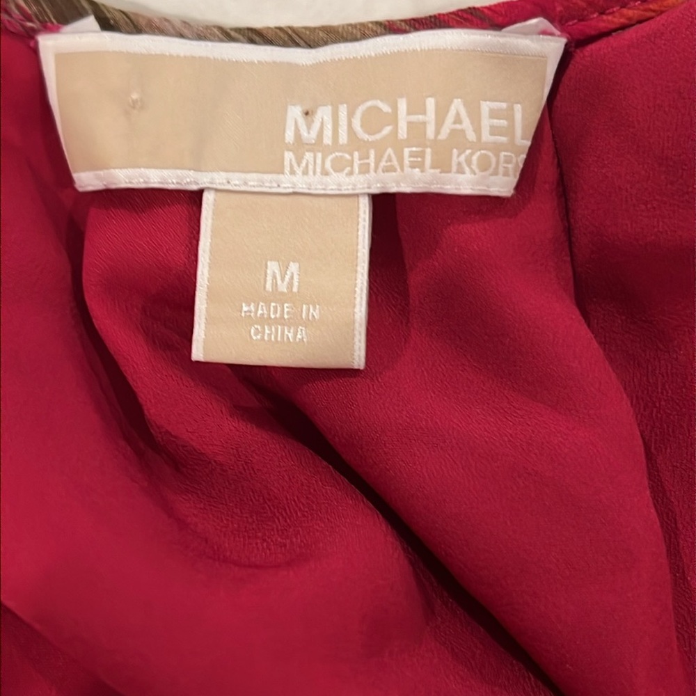 Michael Michael Kors Ruffle Hem Dress - Picture 6 of 8